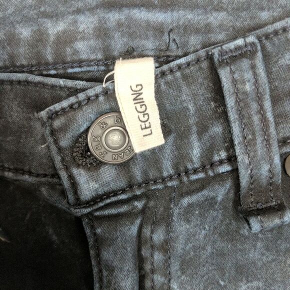 Rag & Bone Jeans Sz 27 ‘The Legging’ Rosebowl Navy - Picture 8 of 8